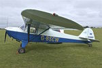 G-BSCW @ EGBK - At 2016 LAA Rally at Sywell - by Terry Fletcher