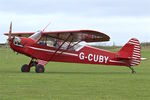 G-CUBY @ EGBK - At 2016 LAA Rally at Sywell