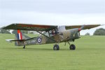 G-BURR @ EGBK - At 2016 LAA Rally at Sywell - by Terry Fletcher