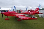 G-CJGP @ EGBK - At 2016 LAA Rally at Sywell