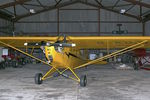 G-KUUI @ EGBK - Hangared at Sywell - by Terry Fletcher