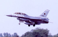J-882 @ EGVA - Royal Netherlands Air Force arriving at RIAT. - by kenvidkid