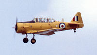 KF183 @ EGVA - A&AEE arriving at RIAT. - by kenvidkid