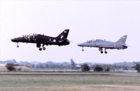 XX250 @ EGVA - Royal Air Force arriving at RIAT. - by kenvidkid