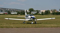 D-EKTF @ LHBS - Budaörs Airport, Hungary - by Attila Groszvald-Groszi
