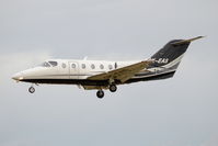OK-EAS @ EGSH - Landing at Norwich. - by Graham Reeve