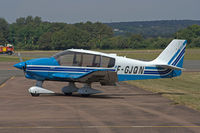 F-GJQN @ LFQG - Parked - by Romain Roux