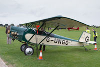 G-UNGO @ EGBK - Well tied down - by alanh