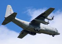 FAC1005 @ KBAD - At Barksdale Air Force Base. Columbian Air Force C-130 in north Louisiana? Wonder why it would be stopping in at a bomber base? - by paulp