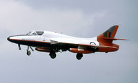 XL612 @ EGVA - A&AEE arriving at RIAT. - by kenvidkid