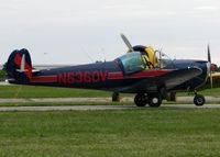 N6360V @ KOSH - At AirVenture 2016. - by paulp