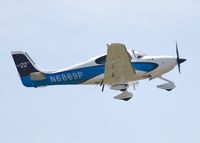 N6869P @ KDTN - At Downtown Shreveport. - by paulp
