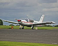 G-OACI @ EGPT - Parked at Perth EGPT - by Clive Pattle