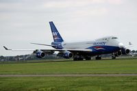 4K-SW888 @ EHAM - Schiphol, Amsterdam - by Jan Bekker