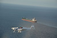 ZK KPD - Crossing Cook Strait between the North & South Islands, New Zealand - by Jen & Logan