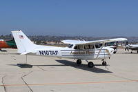 N107AF @ CMA - 2001 Cessna 172R SKYHAWK, Lycoming IO-360-L2A 160 Hp, of American Flyers - by Doug Robertson