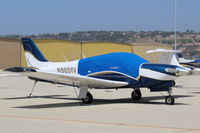 N9051V @ CMA - 1977 Piper PA-28R-201T TURBO ARROW III, Continental TSIO-360-F 200 Hp - by Doug Robertson