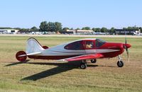 N470CM @ KOSH - Bellanca 14-19 - by Mark Pasqualino