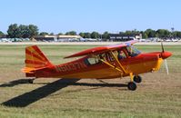 N5037N @ KOSH - Bellanca 8KCAB - by Mark Pasqualino
