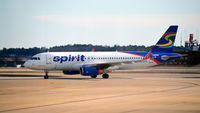 N619NK @ KATL - Taxi Atlanta - by Ronald Barker