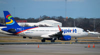 N635NK @ KATL - Taxi Atlanta - by Ronald Barker