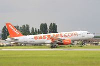 HB-JZY @ LFPO - Airbus A320-214, Landing rwy 06, Paris-Orly airport (LFPO-ORY) - by Yves-Q