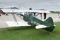 G-FUNN @ EGBK - Parked - by alanh