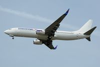 OM-GTE @ LFBD - QS2443 from Rhodes (RHO) landing runway 23 - by Jean Goubet-FRENCHSKY