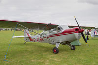 G-ALBK @ EGBK - Parked - by alanh