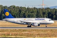 D-AILU @ EDDF - Airbus A319-114 - by Jerzy Maciaszek