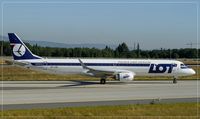 SP-LNA @ EDDF - Embraer ERJ-190-200LR 195LR - by Jerzy Maciaszek