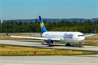 D-ABUI @ EDDF - Boeing 767-330(ER - by Jerzy Maciaszek