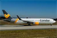 D-ABUZ @ EDDF - Boeing 767-330(ER) - by Jerzy Maciaszek