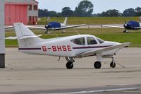 G-BHSE @ EGSH - Nice Visitor. - by keithnewsome