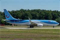 D-ATUM @ EDDF - Boeing 737-8K5, - by Jerzy Maciaszek