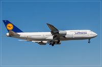 D-ABYO @ EDDF - Boeing 747-830 - by Jerzy Maciaszek