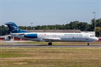 4O-AOP @ EDDF - Fokker 100 (F-28-0100) - by Jerzy Maciaszek