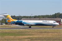 9A-BTD @ EDDF - Fokker 100 (F-28-0100), - by Jerzy Maciaszek