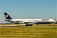 D-AIGM @ EDDF - Airbus A340-313, - by Jerzy Maciaszek