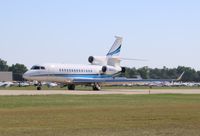 N606TJ @ KOSH - Falcon 2000EX - by Mark Pasqualino
