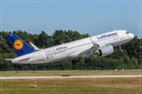 D-AINA @ EDDF - Airbus A320-271NEO, - by Jerzy Maciaszek