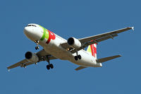 CS-TNM @ EGLL - Airbus A320-214 [1799] (TAP Air Portugal) Home~G 19/03/2011. On approach 27R. - by Ray Barber