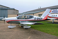 G-BNDR @ EGBJ - G-BNDR   Socata TB-10 Tobago [740] Staverton~G 16/03/2011 - by Ray Barber