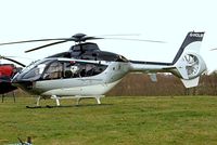 G-HOLM @ EGBC - Eurocopter EC.135T2+ [0574] Cheltenham Racecourse~G 12/03/2013