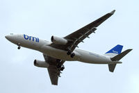 G-WWBM @ EGLL - Airbus A330-243 [398] (bmi British Midland) Home~G 13/07/2012. On approach 27R.