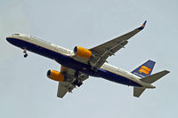 TF-LLX @ EGLL - Boeing 757-256 [29311] (Icelandair) Home~G 14/06/2013. On approach 27R.