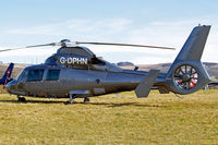 G-DPHN @ EGBC - Aerospatiale SA.365N1 Dauphin 2 [6307] (Atlantic Air Ltd) Cheltenham Racecourse~G 16/03/2010