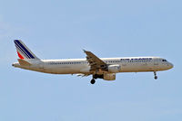 F-GTAS @ EGLL - Airbus A321-211 [3419] (Air France) Home~G 28/07/2012. On approach 27L.