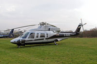 G-BURS @ EGBC - Sikorsky S-76A+ [760040] (Premiair Aviation Services) Cheltenham Racecourse~G 15/03/2011 - by Ray Barber