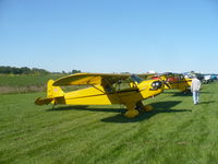 N3655K @ 40I - Piper J3 - by Christian Maurer